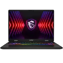 MSI SWORD HX LAPTOP, I7 14650HX,  RTX 4050 6GB, 16GB DDR5, 1TB NVME SSD, 15.6 INCH FHD 144HZ DISPLAY